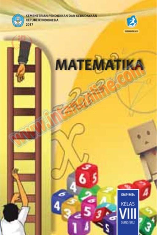 Kelas 8 : Matematika Semester 2 untuk Siswa